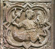 Panel 07:04 - Half-woman / half-hippocamp, armed with distaff and cloth